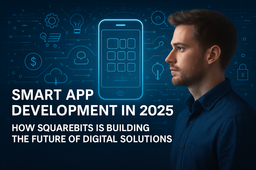Smart App Development in 2025: How SquareBits is Building the Future of Digital Solutions