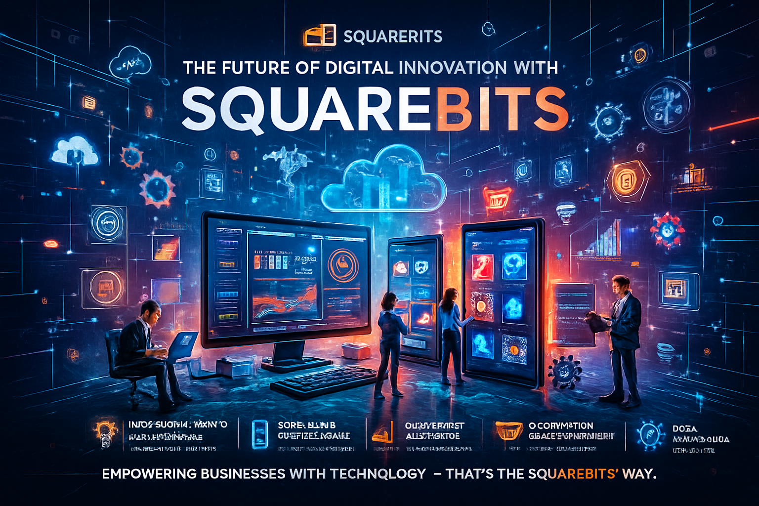 The Future of Digital Innovation with SquareBits