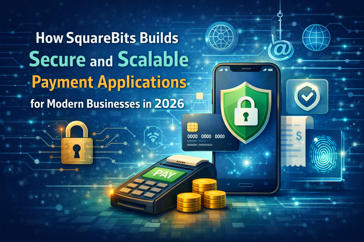 How SquareBits Builds Secure and Scalable Payment Applications for Modern Businesses in 2026