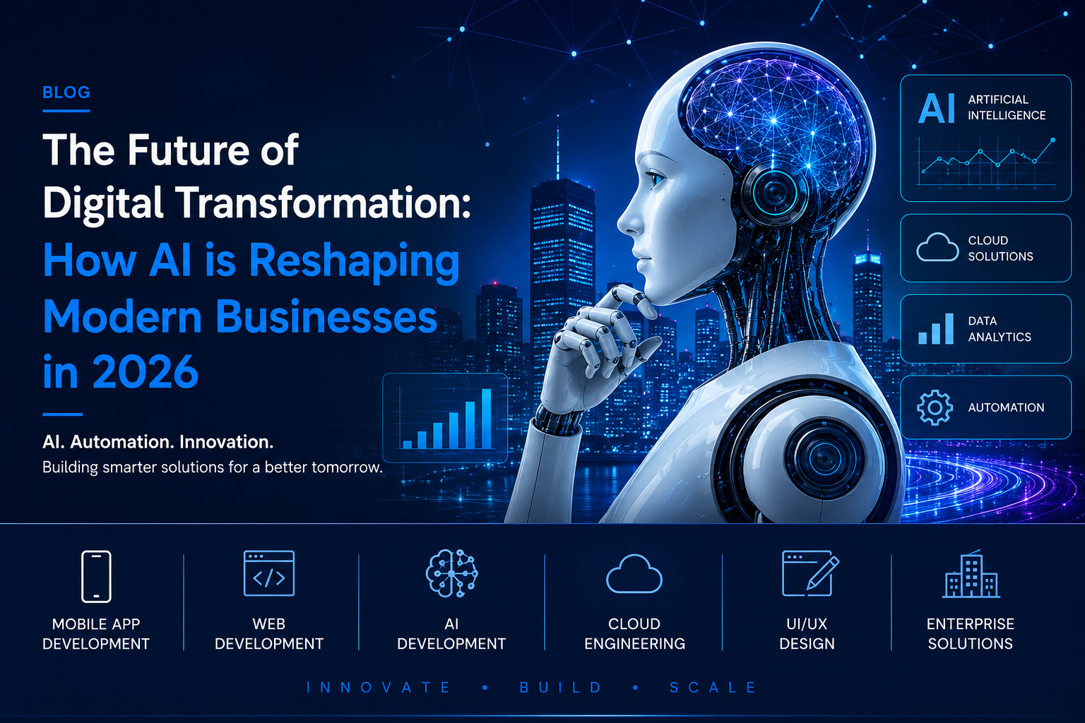 The Future of Digital Transformation: How AI is Reshaping Modern Businesses in 2026