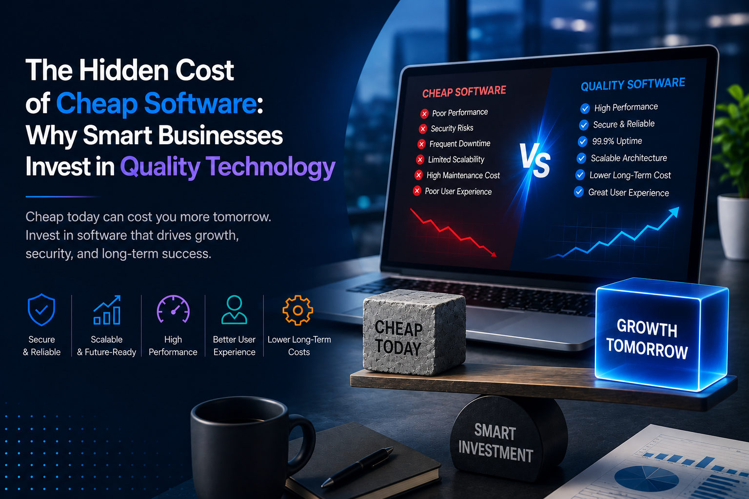 The Hidden Cost of Cheap Software: Why Smart Businesses Invest in Quality Technology