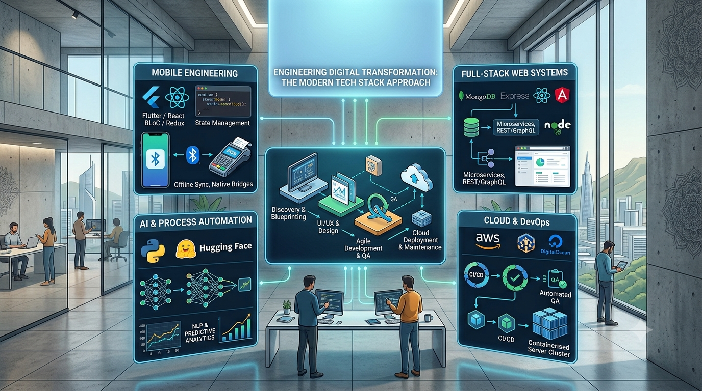 Building Next-Gen Digital Products: The Modern Tech Stack Approach by Square Bits