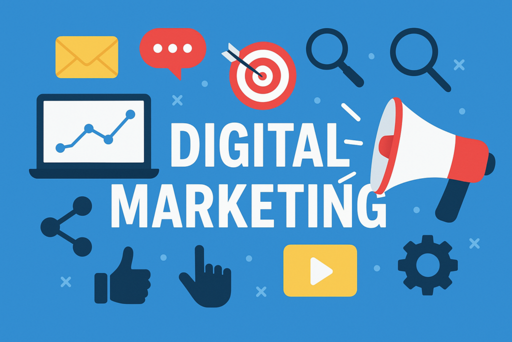 Digital Marketing Excellence: How SquareBits Helps Businesses Grow Online