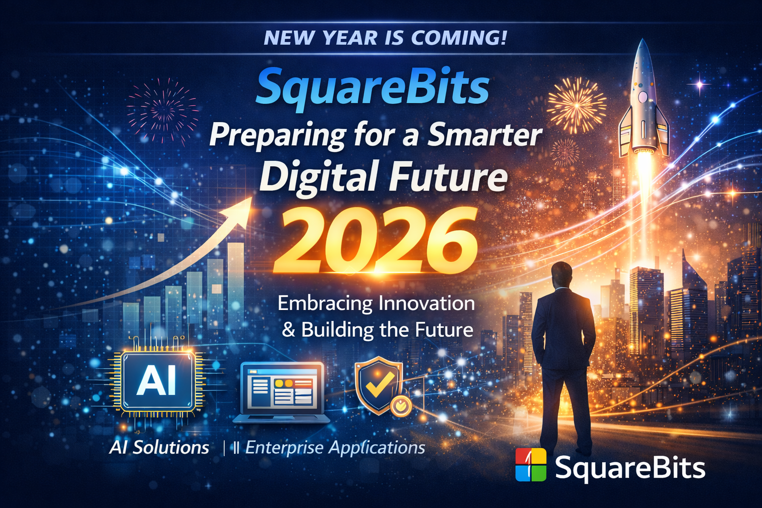 New Year Is Coming: How SquareBits Is Preparing for a Smarter Digital Future