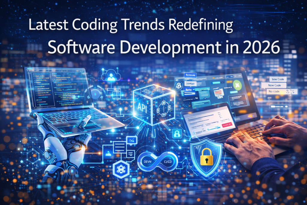 SquareBits: Latest Coding Trends Redefining Software Development in 2026