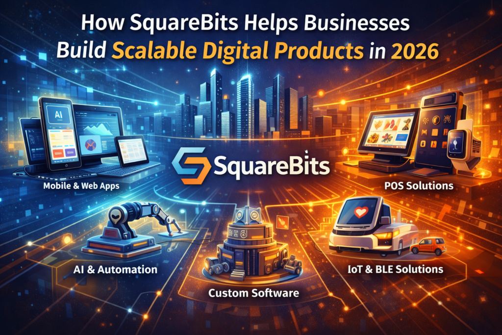 How SquareBits Helps Businesses Build Scalable Digital Products in 2026