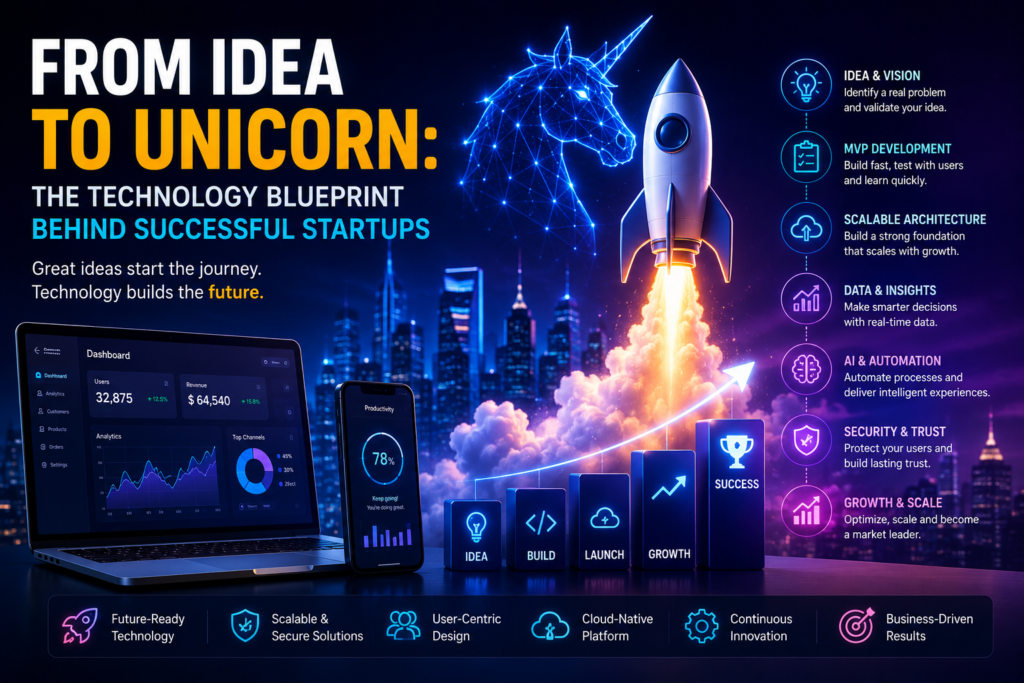 From Idea to Unicorn: The Technology Blueprint Behind Successful Startups