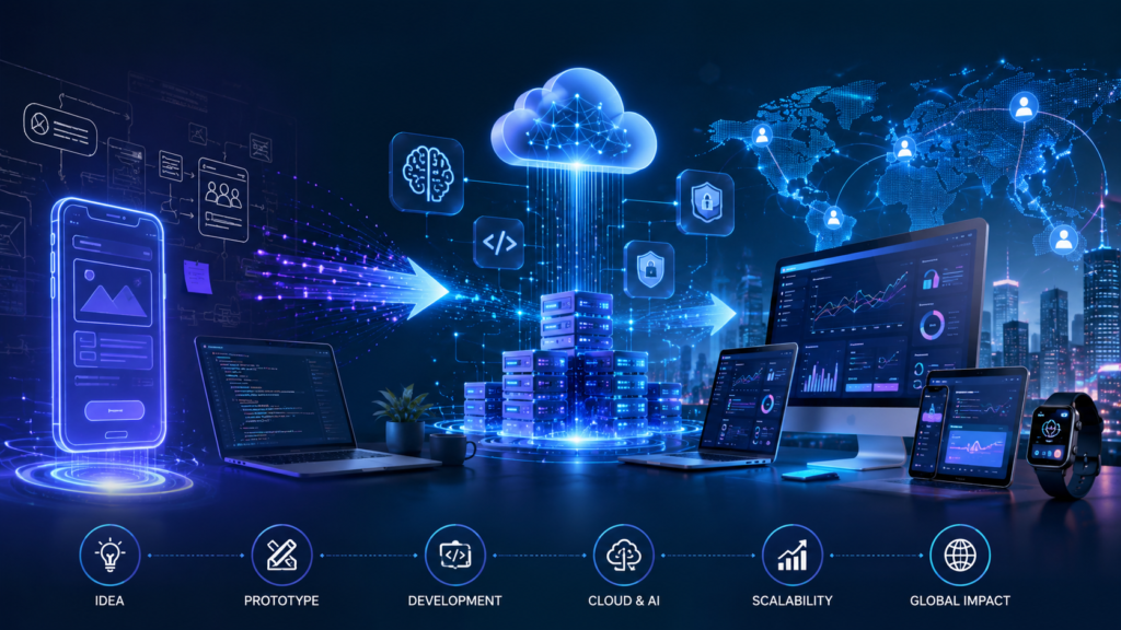 From Prototype to Platform: How SquareBits Helps Businesses Build Software That Scales