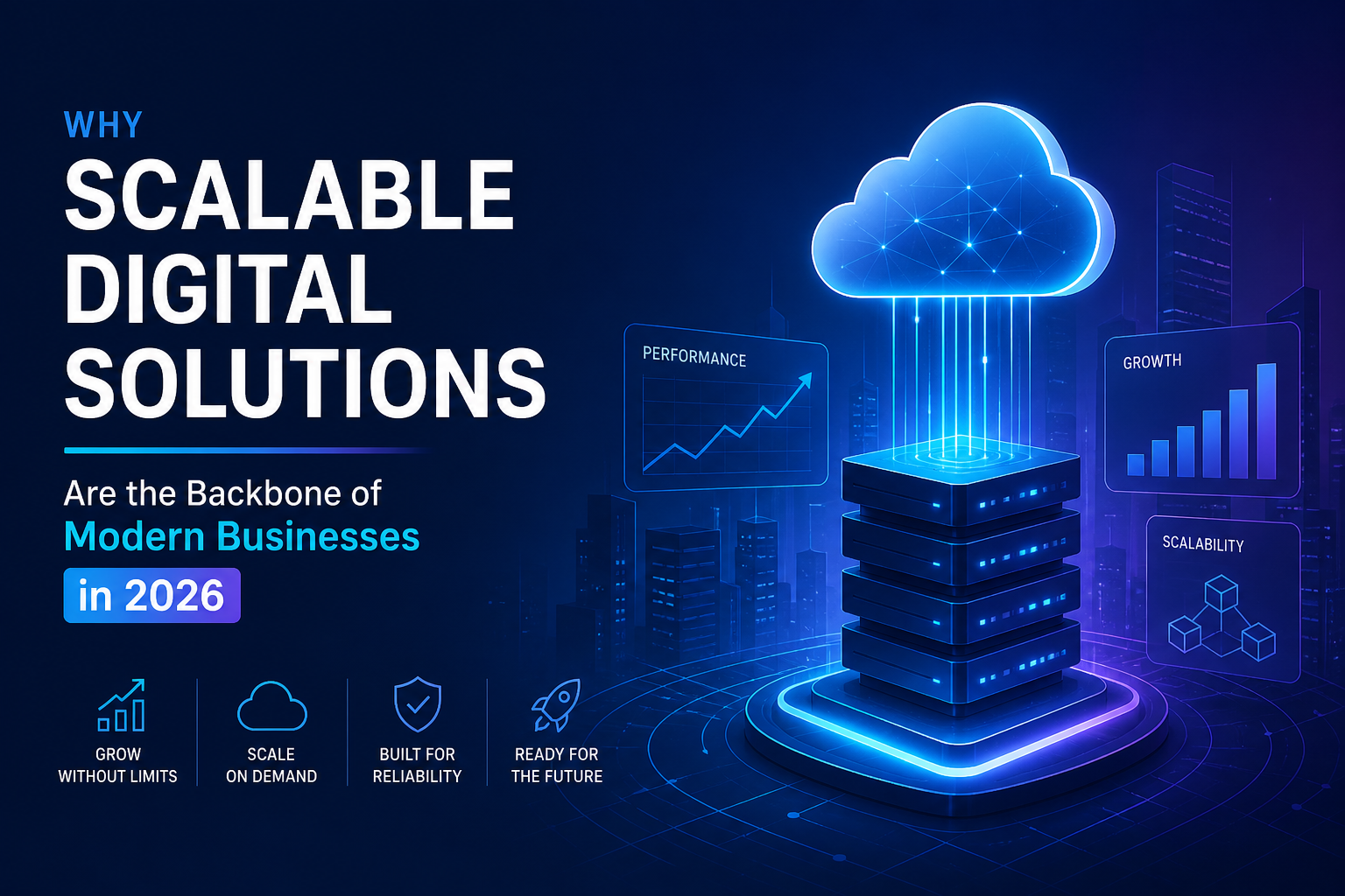 Why Scalable Digital Solutions Are the Backbone of Modern Businesses in 2026