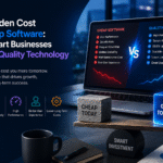 The Hidden Cost of Cheap Software: Why Smart Businesses Invest in Quality Technology