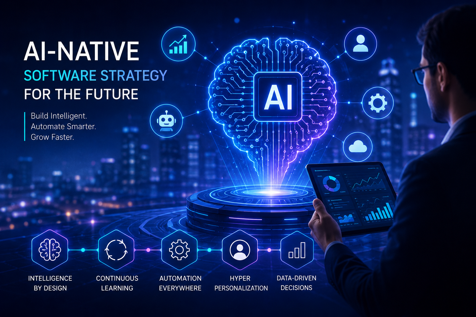 Why Every Business Needs an AI-Native Software Strategy in 2026