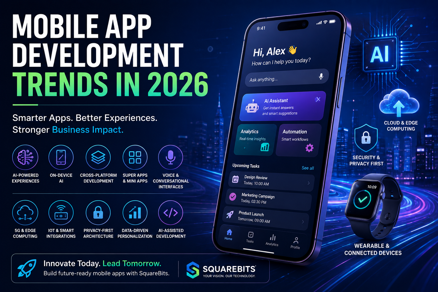 Mobile App Development Trends in 2026: What Businesses Need to Know