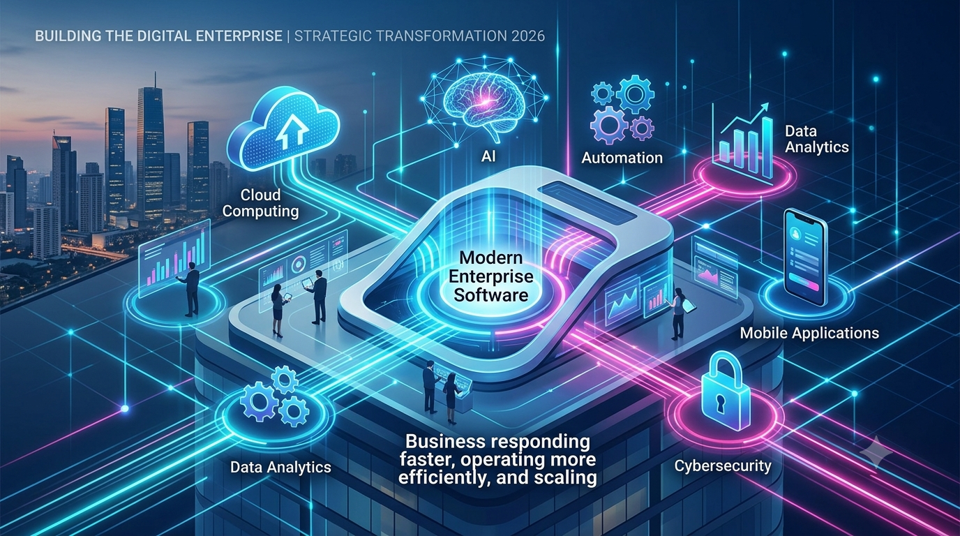 Digital Transformation in 2026: How Businesses Can Build a Smarter Digital Enterprise