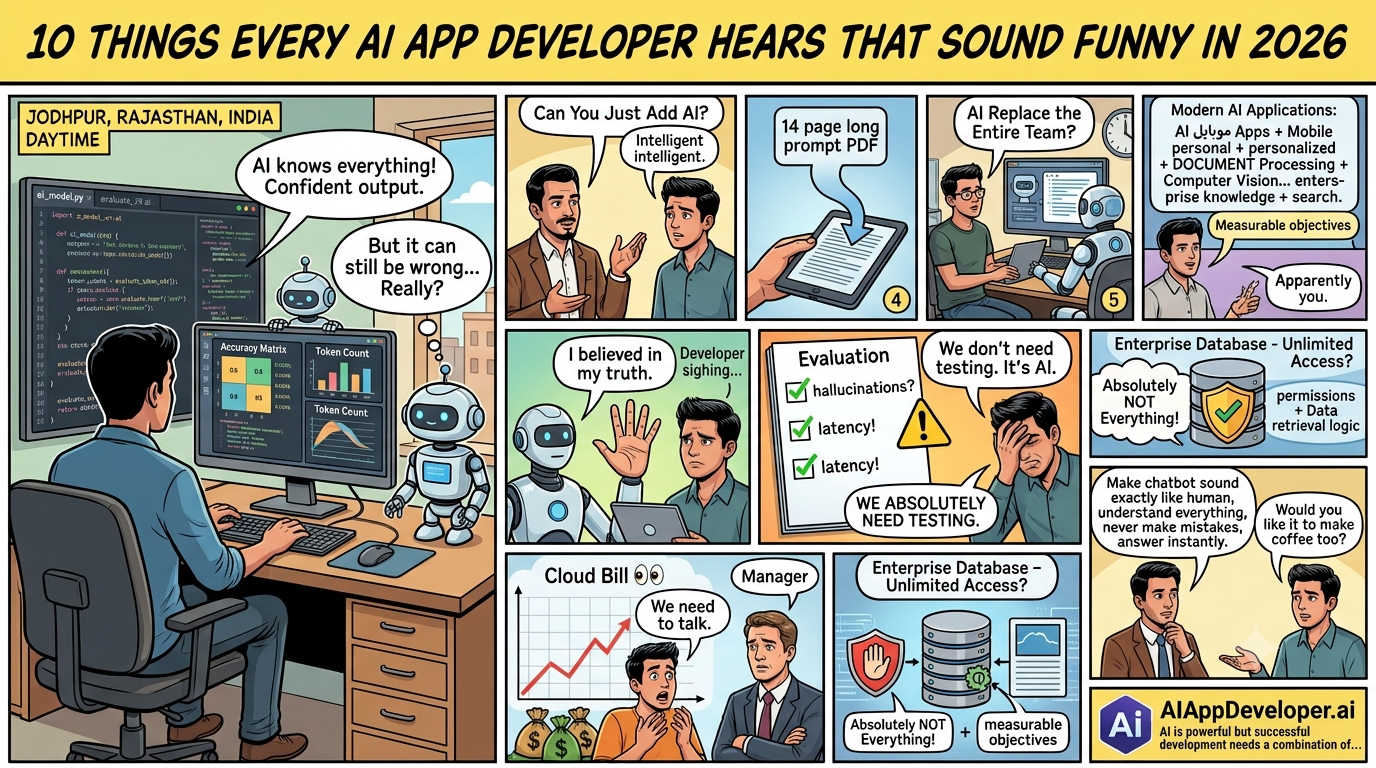10 Things Every Mobile App Developer Hears Every Week — And Why They’re Funny