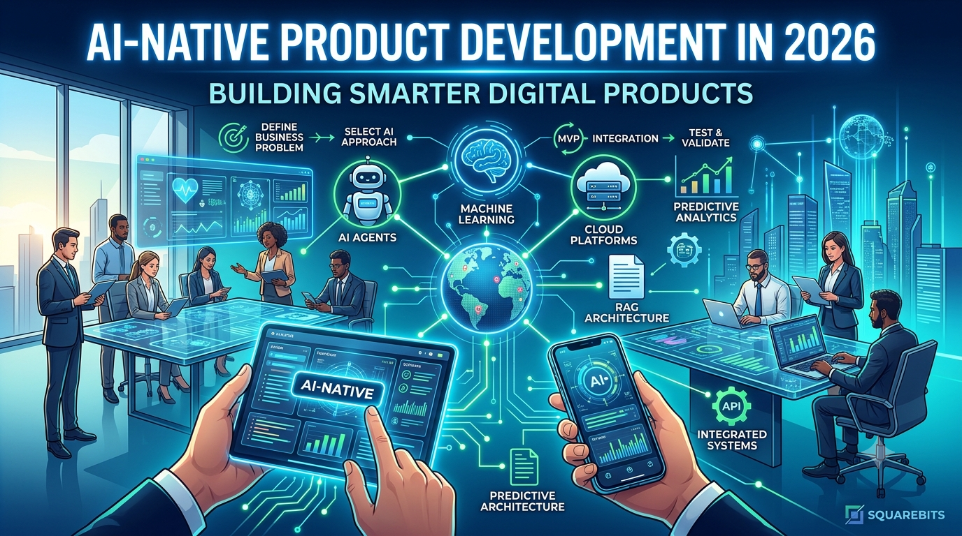 AI-Native Product Development in 2026: How Businesses Are Building Smarter Digital Products