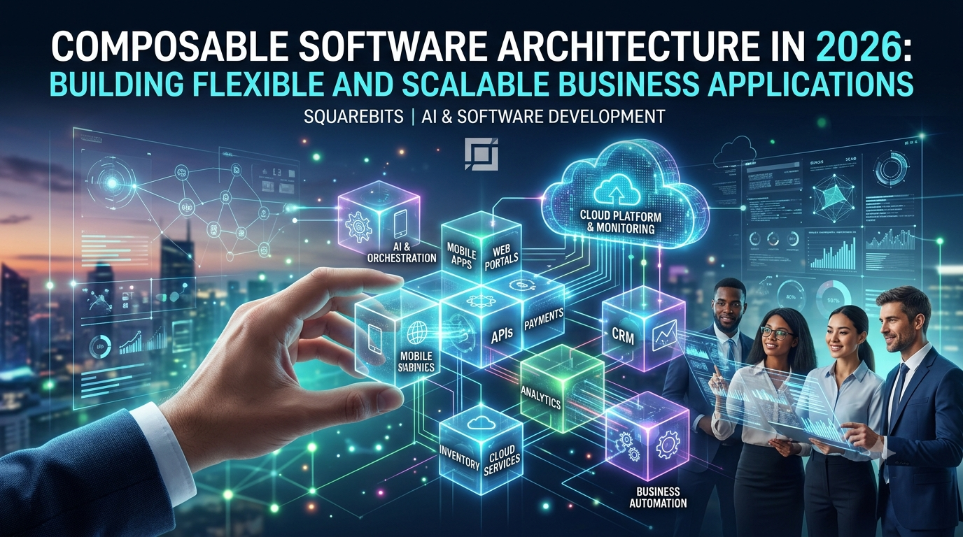 Composable Software Architecture in 2026: Building Flexible and Scalable Business Applications